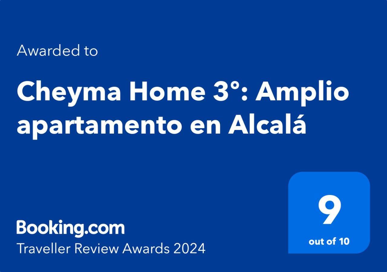 Cheyma Home 3º: Amplio Apartamento En Alcala Exterior foto